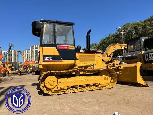 D5C Caterpillar Dozer Hydraulic Bulldozer z wspaniałą mocą