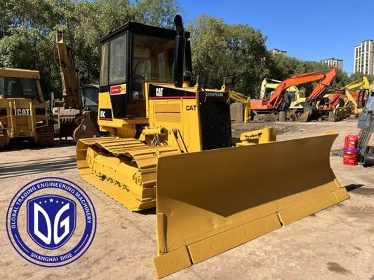 D5C Caterpillar Dozer Hydraulic Bulldozer z wspaniałą mocą