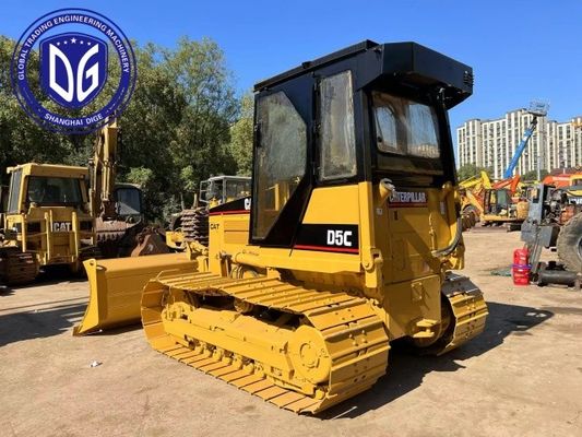 D5C Caterpillar Dozer Hydraulic Bulldozer z wspaniałą mocą