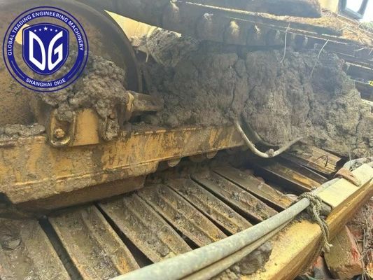 D3C używany Caterpillar Dozer Hydrauliczny buldozer z cudowną mocą