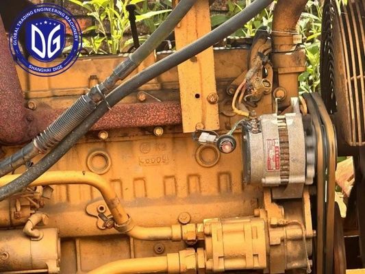 D3C używany Caterpillar Dozer Hydrauliczny buldozer z cudowną mocą