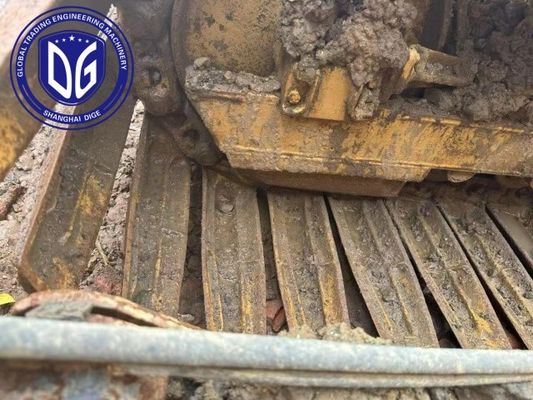 D3C używany Caterpillar Dozer Hydrauliczny buldozer z cudowną mocą
