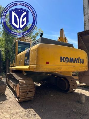 Doskonały PC430 używany Excavator 95 Nowy Komatsu Excavator