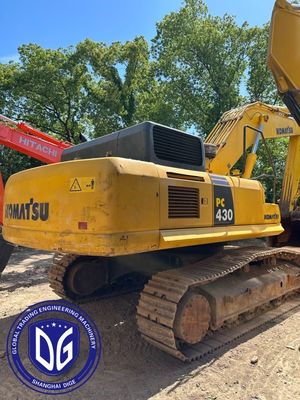 Doskonały PC430 używany Excavator 95 Nowy Komatsu Excavator