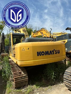 Komatsu PC240 Używany Excavator Crawler Automated Fuel Management System