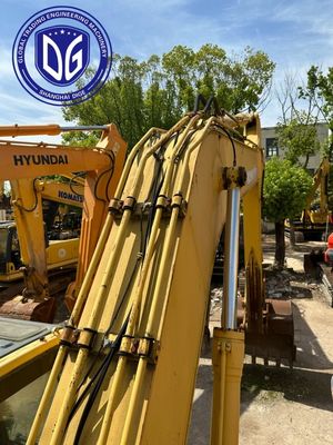 Oryginalny Komatsu PC240-8 24-tonowy średni użytkowany grabarz pełzający o wysokiej zwrotności