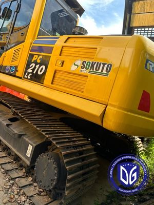 Komatsu PC210LC System automatycznego zarządzania paliwem