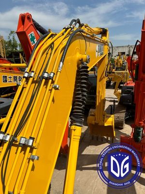 Komatsu PC210LC System automatycznego zarządzania paliwem