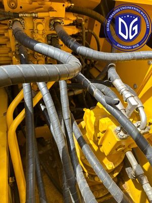Komatsu PC210LC System automatycznego zarządzania paliwem