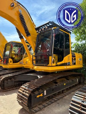 Komatsu PC210LC System automatycznego zarządzania paliwem