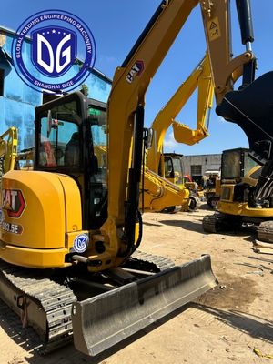 303.5E Wykorzystany 3,5-tonowy grabarz Caterpillar wszechstronny do budowy
