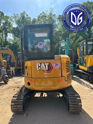 303.5E Wykorzystany 3,5-tonowy grabarz Caterpillar wszechstronny do budowy
