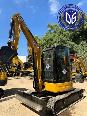 303.5E Wykorzystany 3,5-tonowy grabarz Caterpillar wszechstronny do budowy