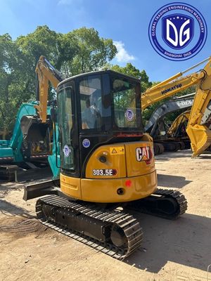 303.5E Wykorzystany 3,5-tonowy grabarz Caterpillar wszechstronny do budowy