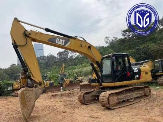 320D2 CAT 320 koparka do sprzedaży używana Koparka Caterpillar z doskonałym stanem
