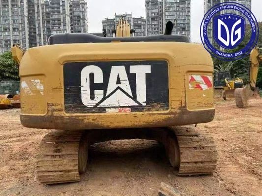 320D2 CAT 320 koparka do sprzedaży używana Koparka Caterpillar z doskonałym stanem