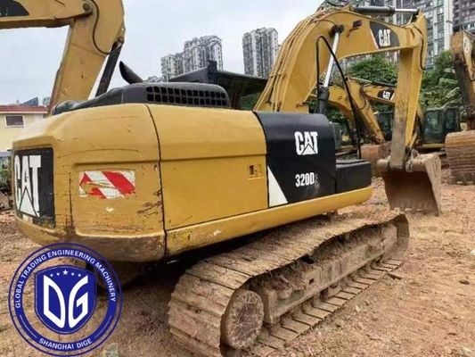 320D2 CAT 320 koparka do sprzedaży używana Koparka Caterpillar z doskonałym stanem