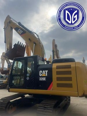 Używany CAT320E 20Ton Caterpillar Crawler Używany Excavator oryginalny i płynny działanie