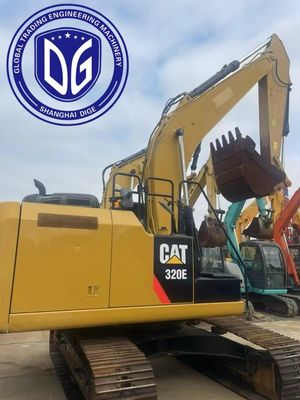 Używany CAT320E 20Ton Caterpillar Crawler Używany Excavator oryginalny i płynny działanie