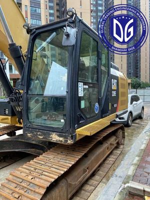 320E 20 tony używany grabarz gąsienicowy z wyższymi zdolnościami do przenoszenia ładunku