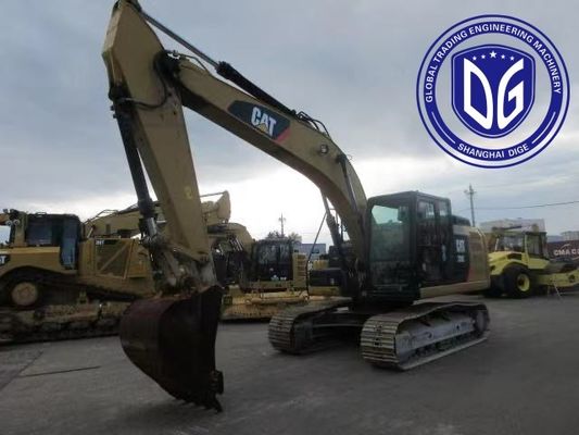 320E 20 ton używany grabarz gąsienicowy z super silnym silnikiem
