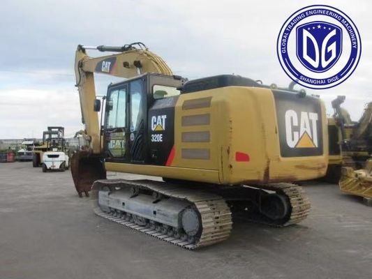 320E 20 ton używany grabarz gąsienicowy z super silnym silnikiem