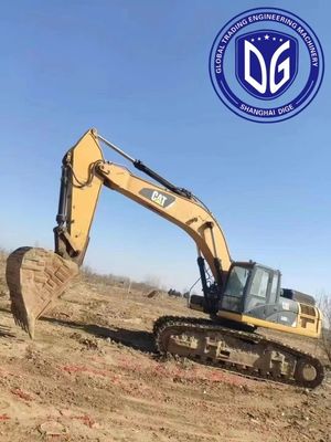 Koparz rowów 340D2L używany Koparz gąsienicowy 40 ton sprawdzony w czasie Koparz z obsługą ziemi