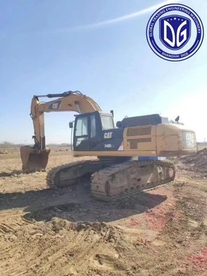 Koparz rowów 340D2L używany Koparz gąsienicowy 40 ton sprawdzony w czasie Koparz z obsługą ziemi