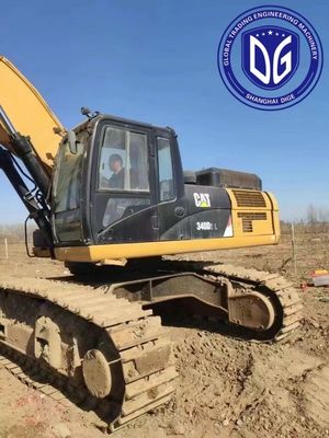 Koparz rowów 340D2L używany Koparz gąsienicowy 40 ton sprawdzony w czasie Koparz z obsługą ziemi