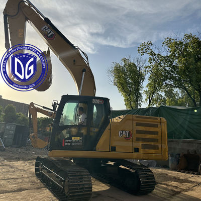 Używany CAT320GC 20Ton Caterpillar Crawler Hydraulic Excavator Bardzo nowy i w dobrym stanie, na sprzedaż
