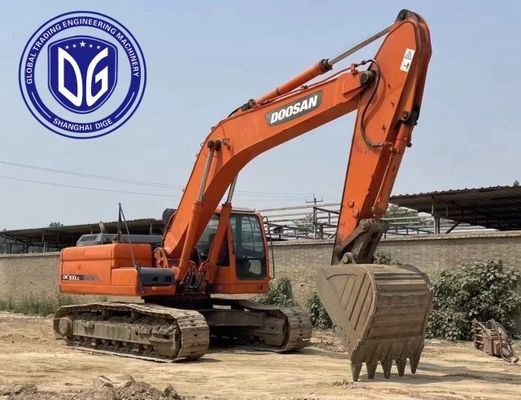 Oszczędność czasu i pracy DX300LC 30t używany grabarz Doosan z wysoce trwałym