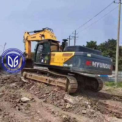 Używany Hyundai 520 52Ton Duży Excavator Hydraulic Crawler, Nowy przybył i 1 dostępny teraz