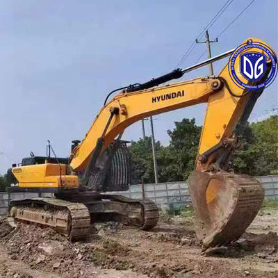 Używany Hyundai 520 52Ton Duży Excavator Hydraulic Crawler, Nowy przybył i 1 dostępny teraz