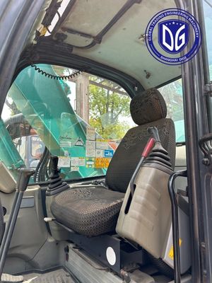 Sk75SR manewrujący używany Kobelco 7.5 Ton Excavator wszechstronny do budowy