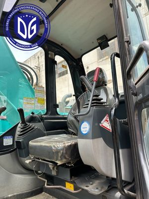Elastyczny Sk125SR Używany Koparnik Kobelco 12,5 Tony Mocny wszechstronny do budowy