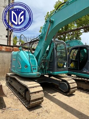 Elastyczny Sk125SR Używany Koparnik Kobelco 12,5 Tony Mocny wszechstronny do budowy