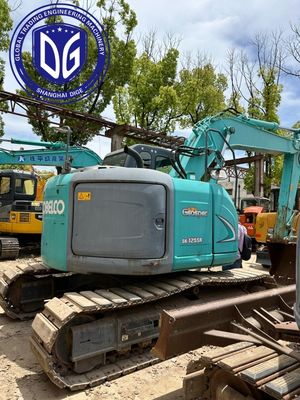 Elastyczny Sk125SR Używany Koparnik Kobelco 12,5 Tony Mocny wszechstronny do budowy