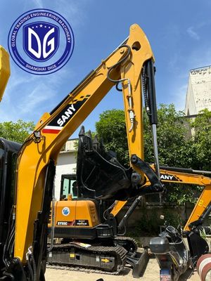 Stosowany Sany Sy35u 3,5t hydrauliczny grabarz z mini grabarzem sprzedaż