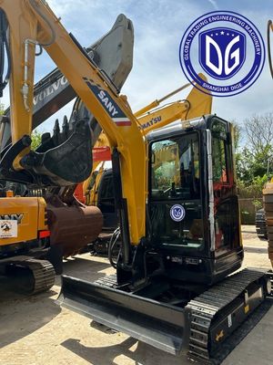 Używany Sany Sy35u 3,5t hydrauliczny grabarz z wielokrotnym wyborem trybu pracy