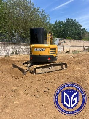 Pochodzenie Chiny SY55 Używany Sany Excavator SY55 Excavator używany Sany Excavator SY55