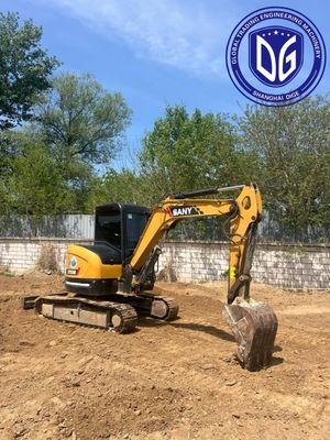 Sany SY55U 5,5tonowy mini używany grabarz System silnika szybkiego uruchamiania