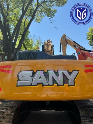 Odkryj wszechstronność Sany Excavator Machine dla potrzeb budowlanych