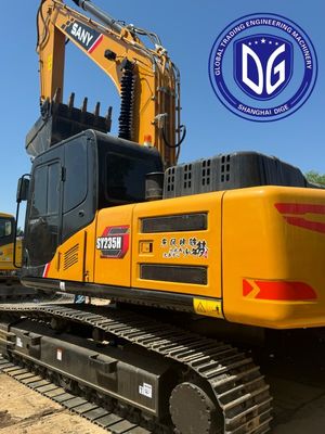 Odkryj wszechstronność Sany Excavator Machine dla potrzeb budowlanych