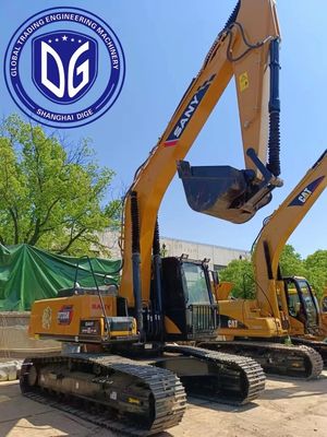 Odkryj wszechstronność Sany Excavator Machine dla potrzeb budowlanych