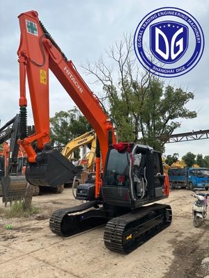 Używany Hitachi ZX125 12 ton koparka z dobrym uchwytem i trakcji