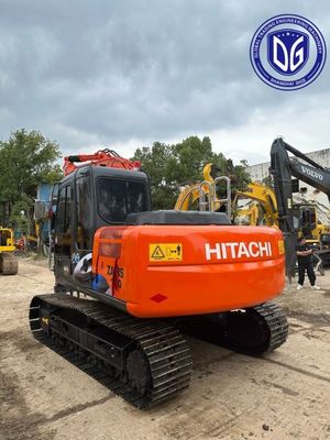 Używany Hitachi ZX125 12 ton koparka z dobrym uchwytem i trakcji
