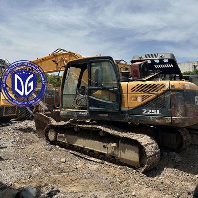 Oryginalny Hyundai 225 22,5tonowy hydrauliczny grabarz, w dobrym stanie, w sprzedaży.