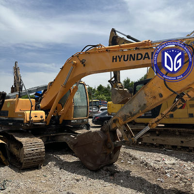 Oryginalny Hyundai 225 22,5tonowy hydrauliczny grabarz, w dobrym stanie, w sprzedaży.