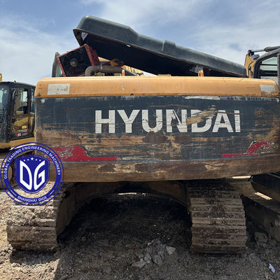 Oryginalny Hyundai 225 22,5tonowy hydrauliczny grabarz, w dobrym stanie, w sprzedaży.