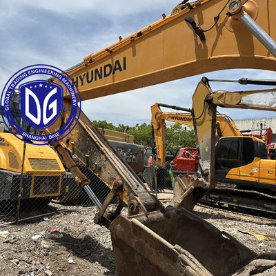 Oryginalny Hyundai 225 22,5tonowy hydrauliczny grabarz, w dobrym stanie, w sprzedaży.